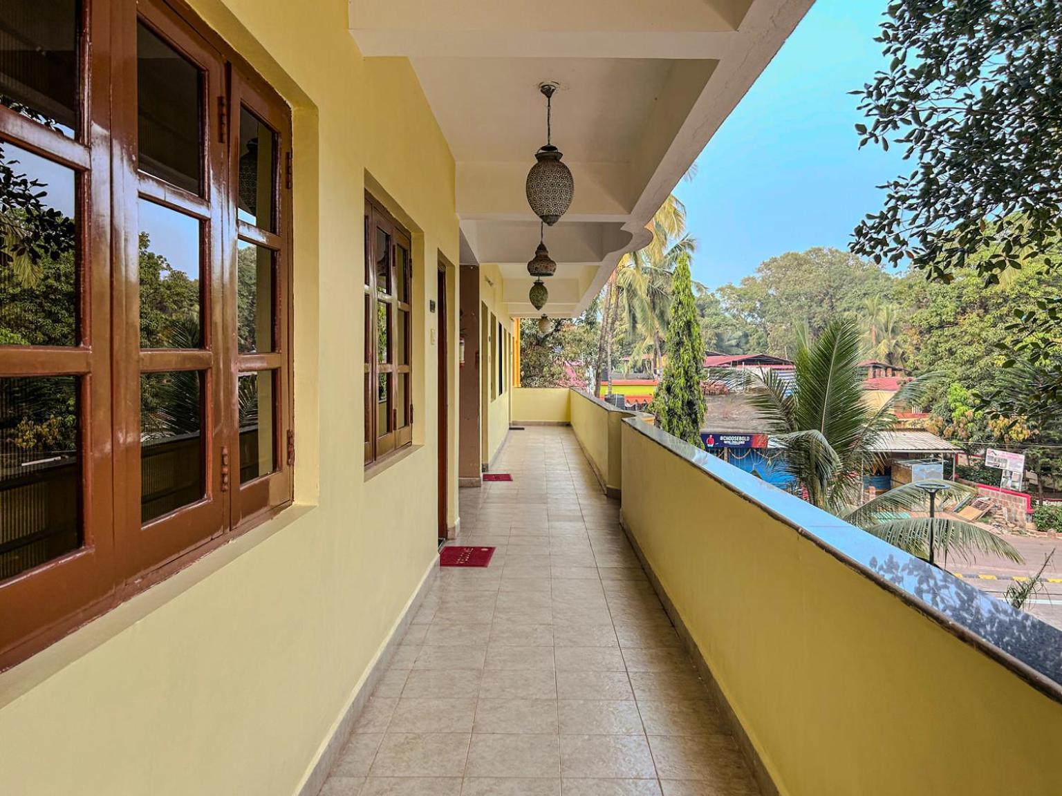 La Costa Residency Hotell Anjuna Exteriör bild