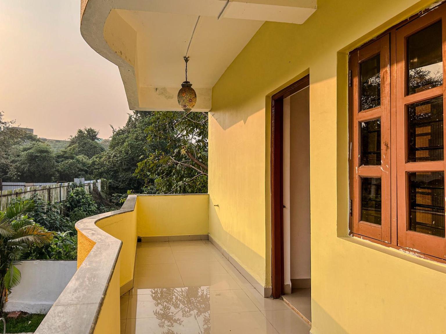 La Costa Residency Hotell Anjuna Exteriör bild