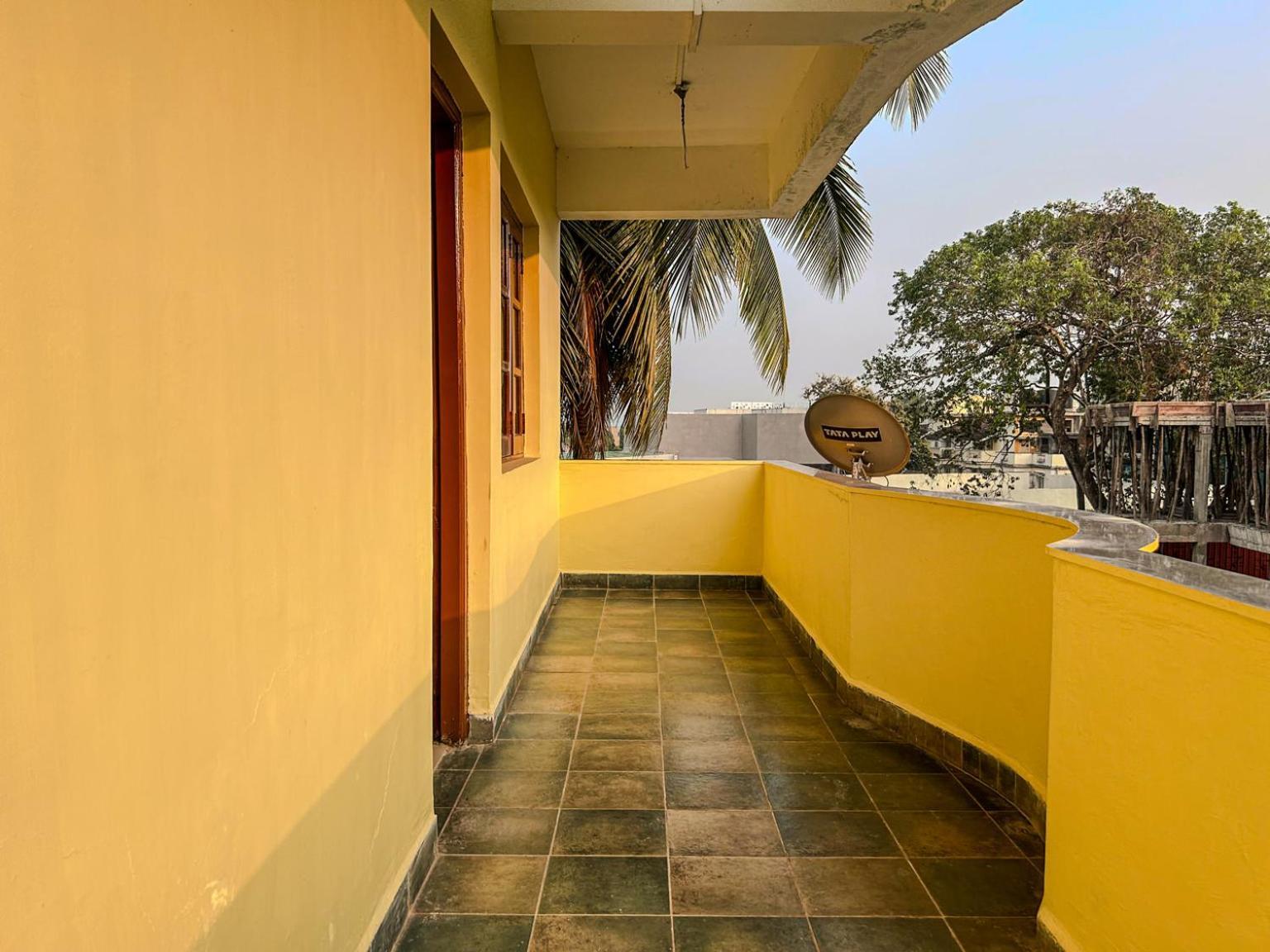 La Costa Residency Hotell Anjuna Exteriör bild